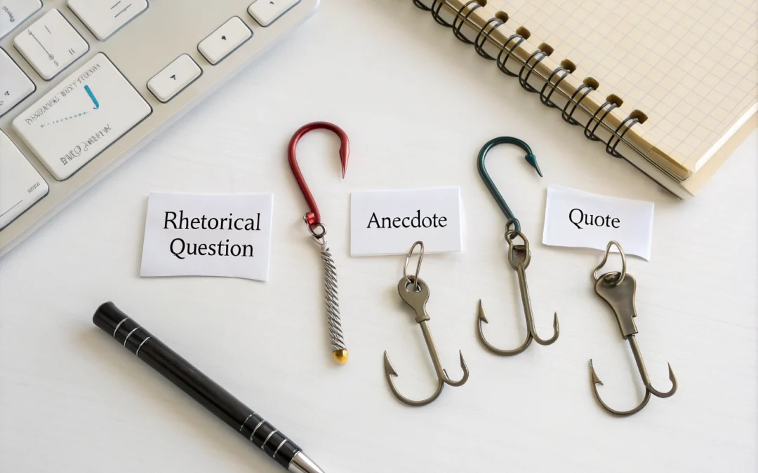 How do I choose the right type of hook for my essay?