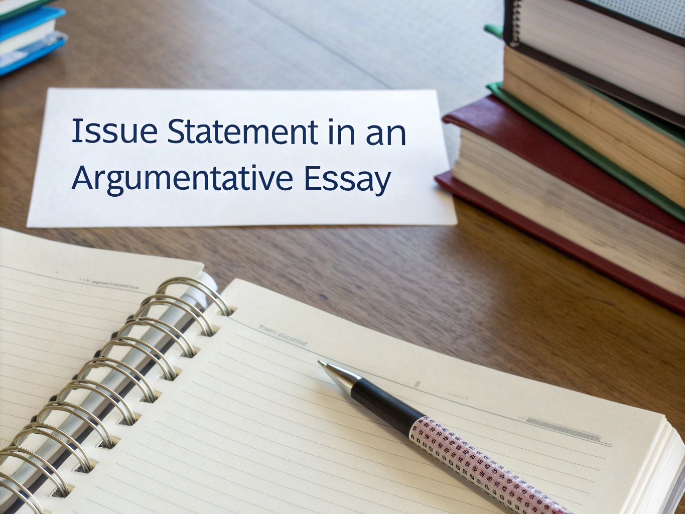 What is an Issue Statement in an Argumentative Essay? Definition and Purpose Explained