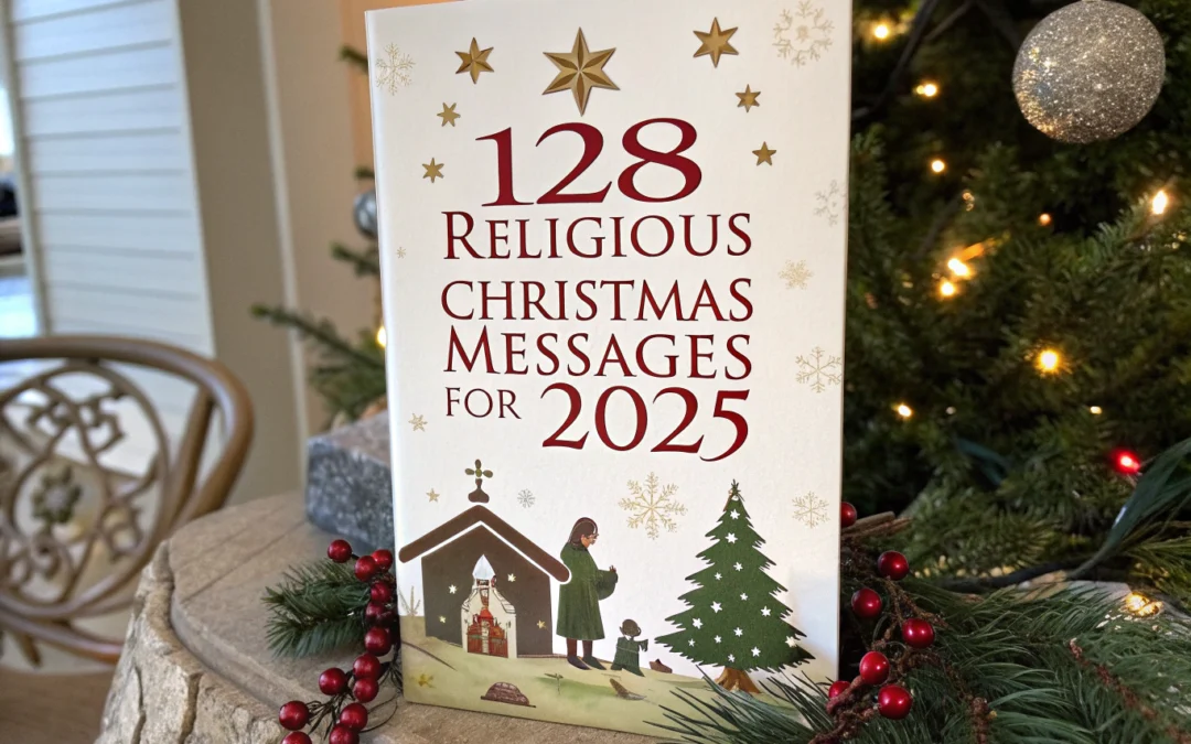 128 Religious Christmas Messages for Friends, Family and Lovers 2025