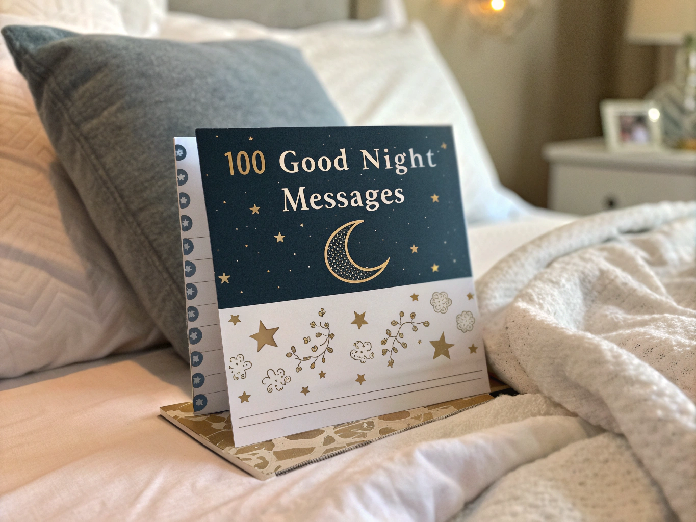 100 Romantic Good Night Messages to Win Her Heart in 2025