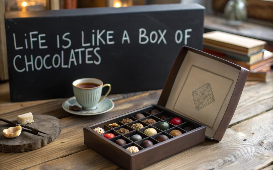 Life Is Like a Box of Chocolates Quote – Meaning and Origin Explained