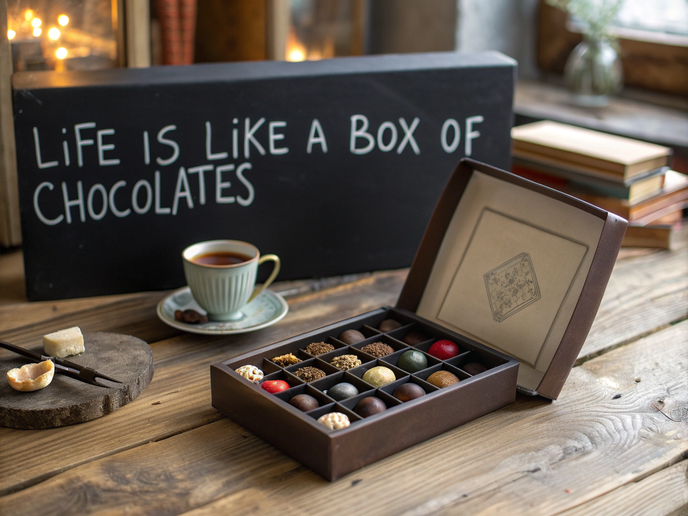 Life Is Like a Box of Chocolates Quote: Meaning and Origin Explained