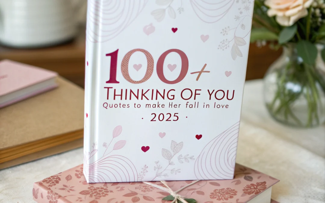 100 Sweet Thinking of You Quotes to Make Her Fall in Love 2025