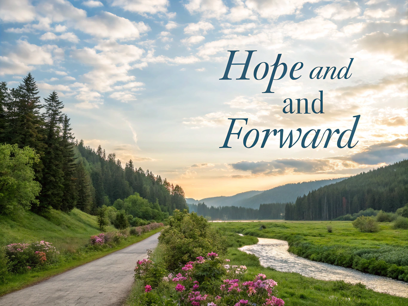 hope and forward