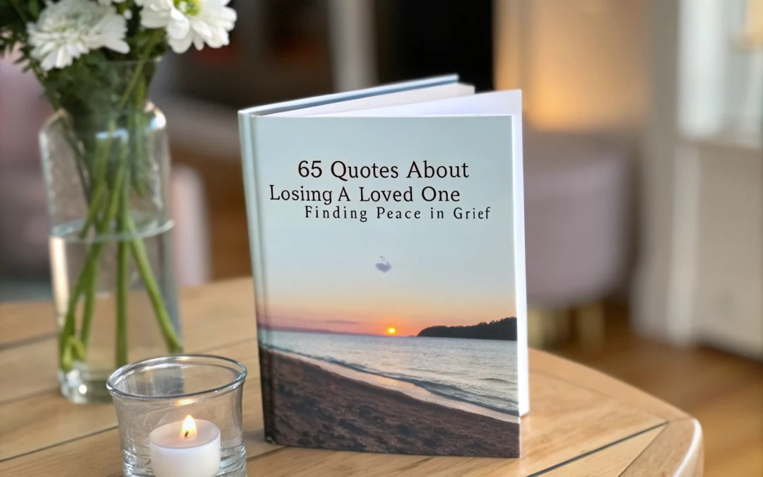 65 Quotes About Losing a Loved One – Finding Peace in Grief