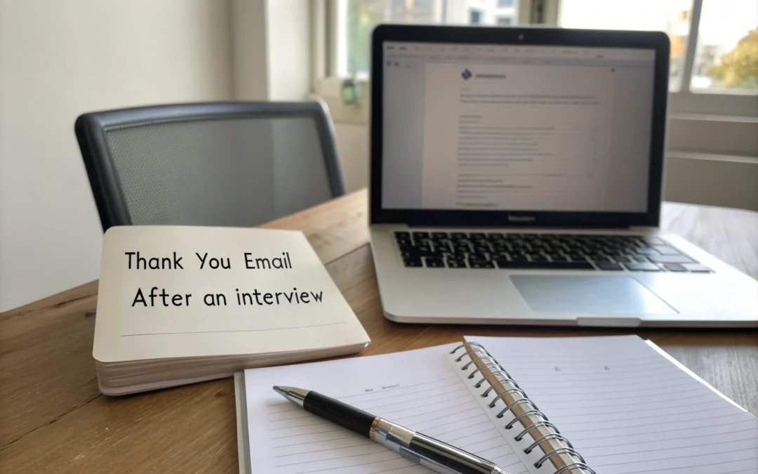 17 Samples on Thank You Email After an Interview (10 Tips Included)