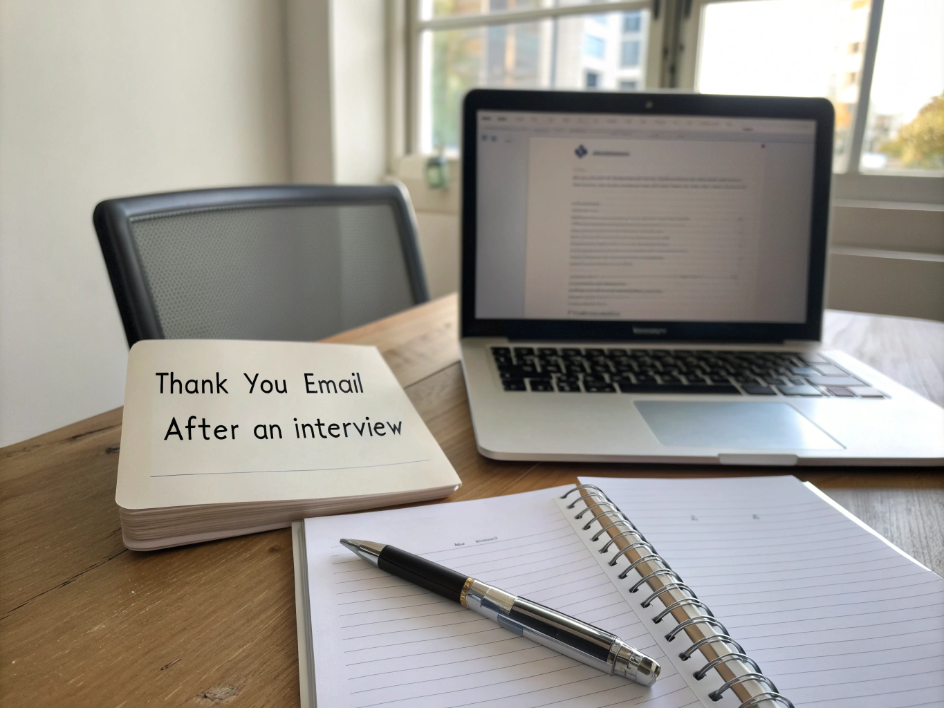 Step-by-Step Guide to Writing a Thank You Email After an Interview (Sample Included)