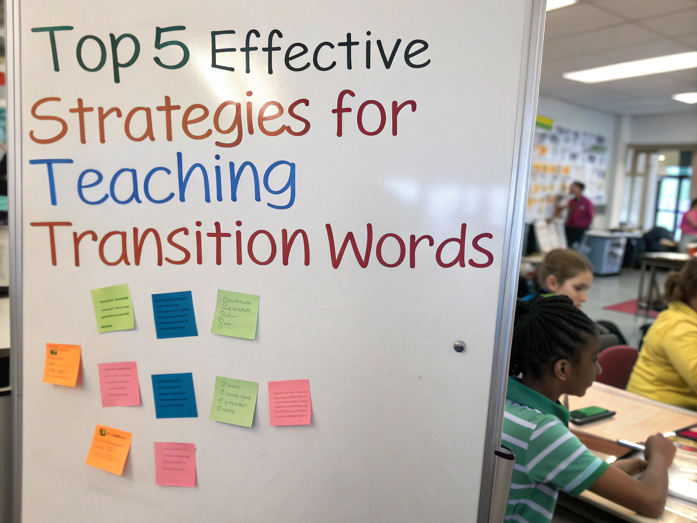 Top 5 Effective Strategies for Teaching Transition Words