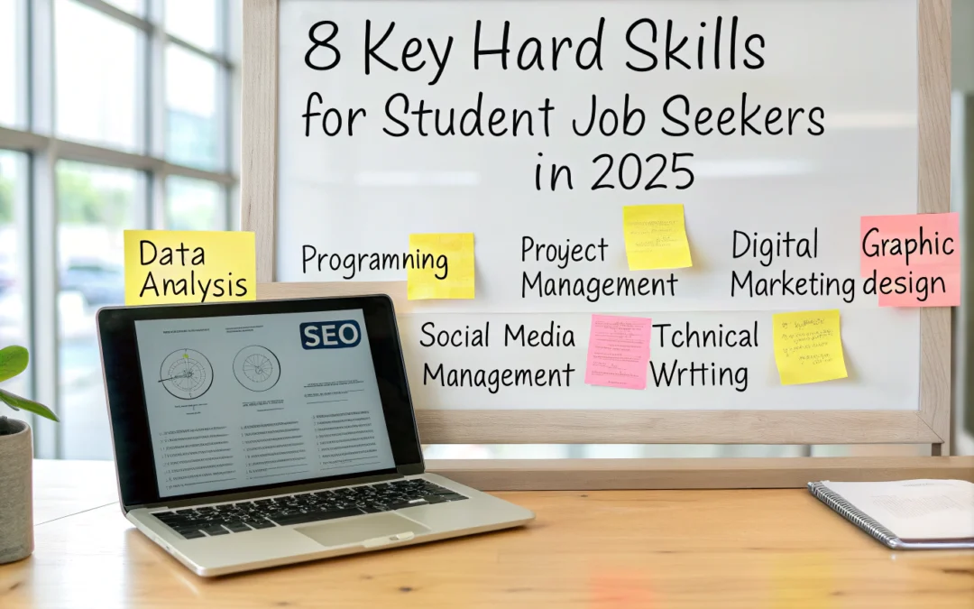 8 Key Hard Skills to Put in a Resume for Student Job Seekers in 2025