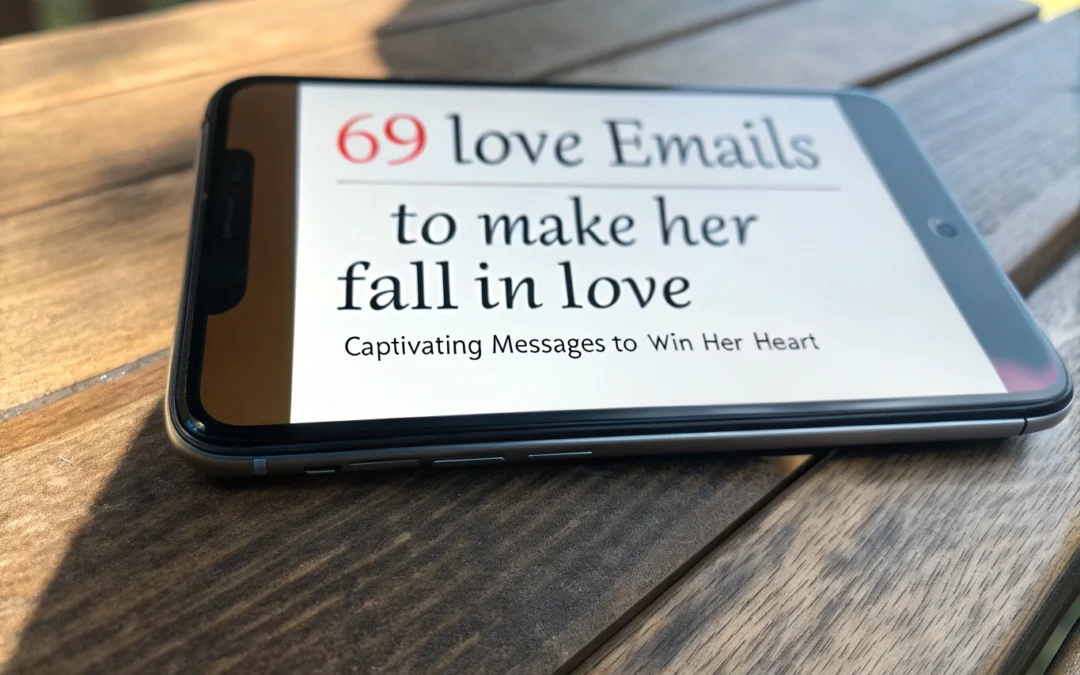 69 Love Emails to Make Her Fall in Love: Captivating Messages to Win Her Heart