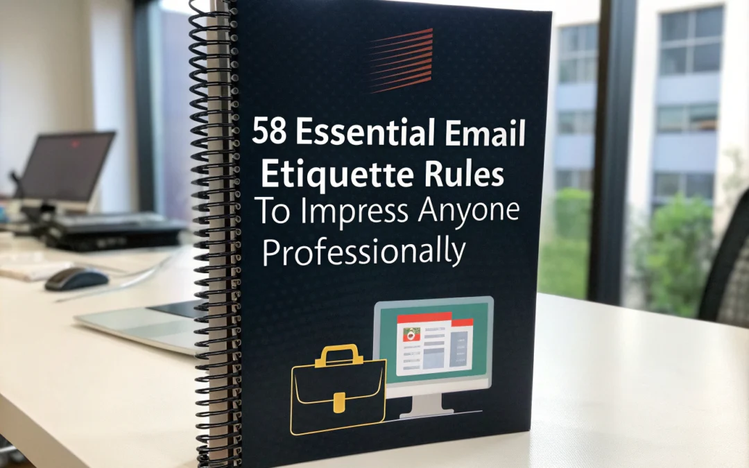 58 Essential Email Etiquette Rules to Impress Anyone Professionally