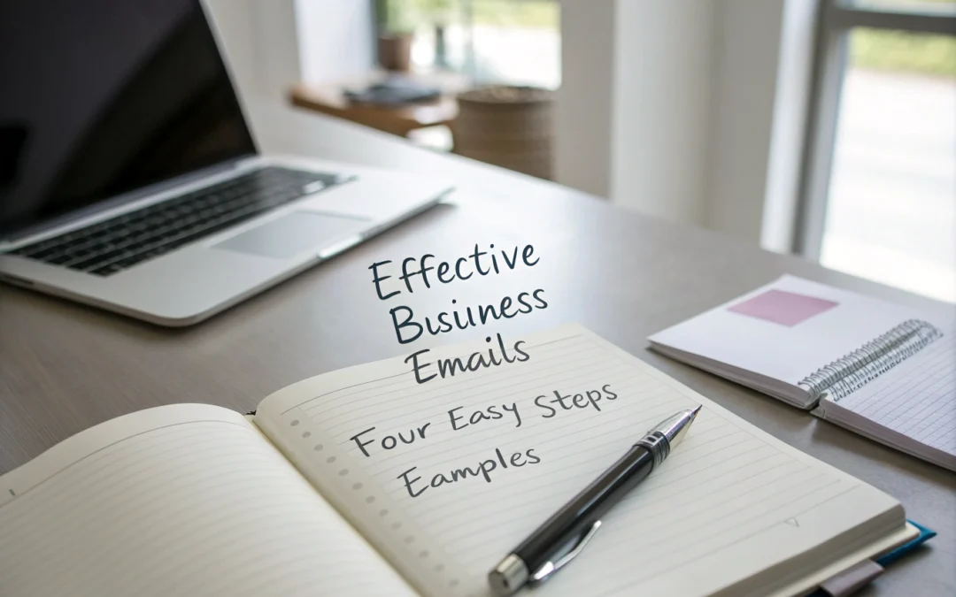 How to Write Effective Business Emails (4 Easy Steps with Examples)