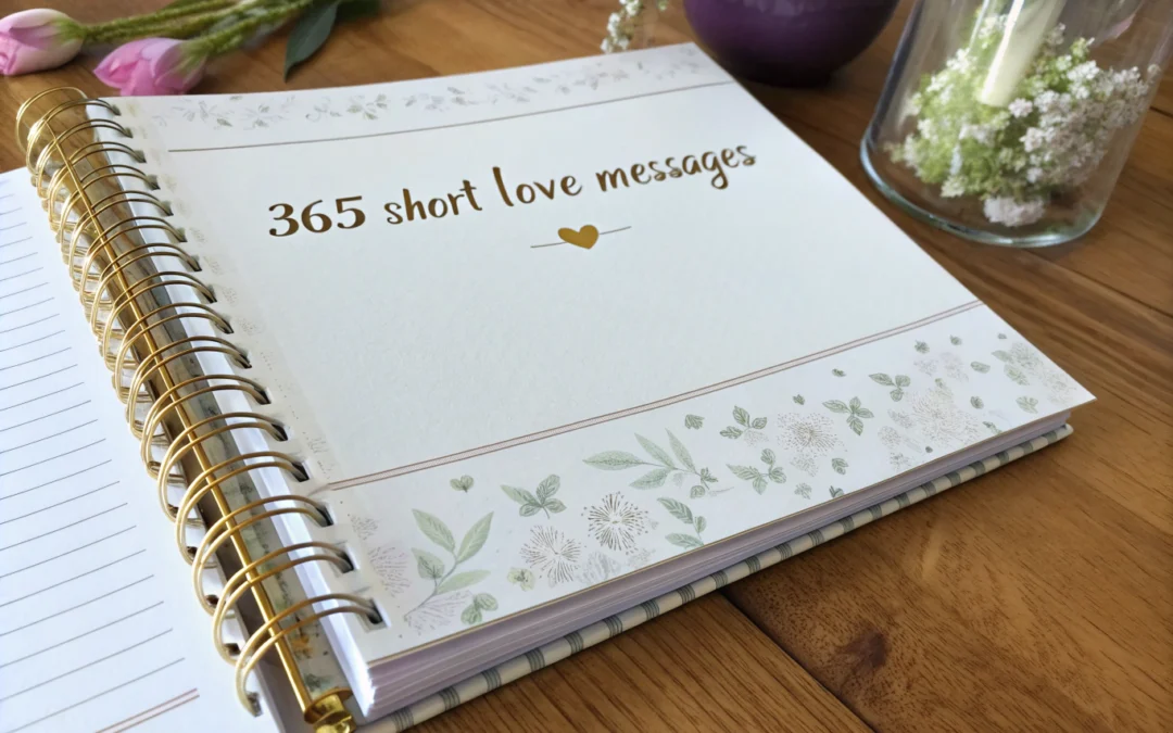 365 Short Love Messages to Send to Your Girlfriend Every Day in 2025