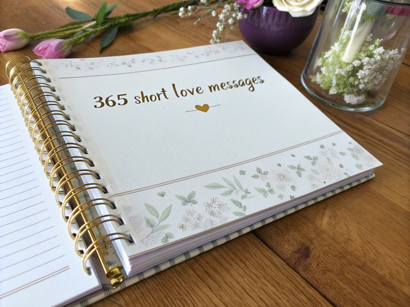 365 Short Love Messages to Send to Your Girlfriend Every Day in 2025