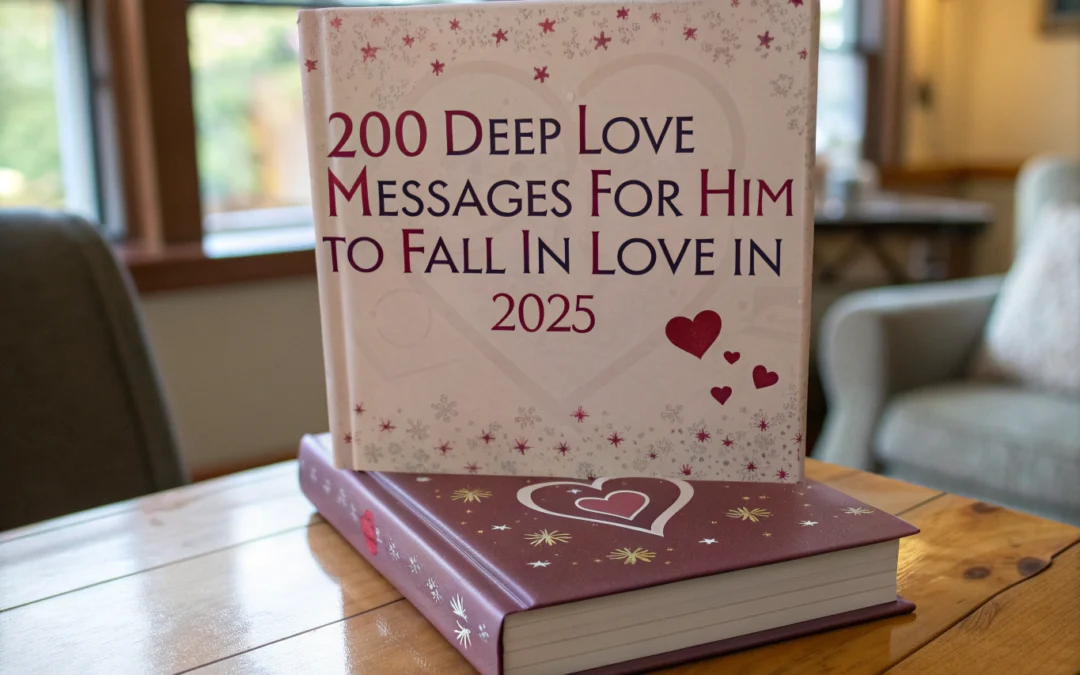 200 Deep Love Messages for Him to Fall in Love in 2025