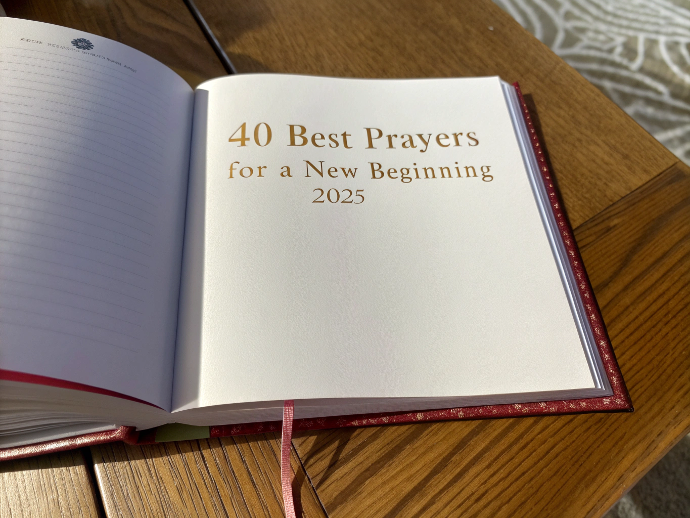 40 best prayers for a new beginning in 2025