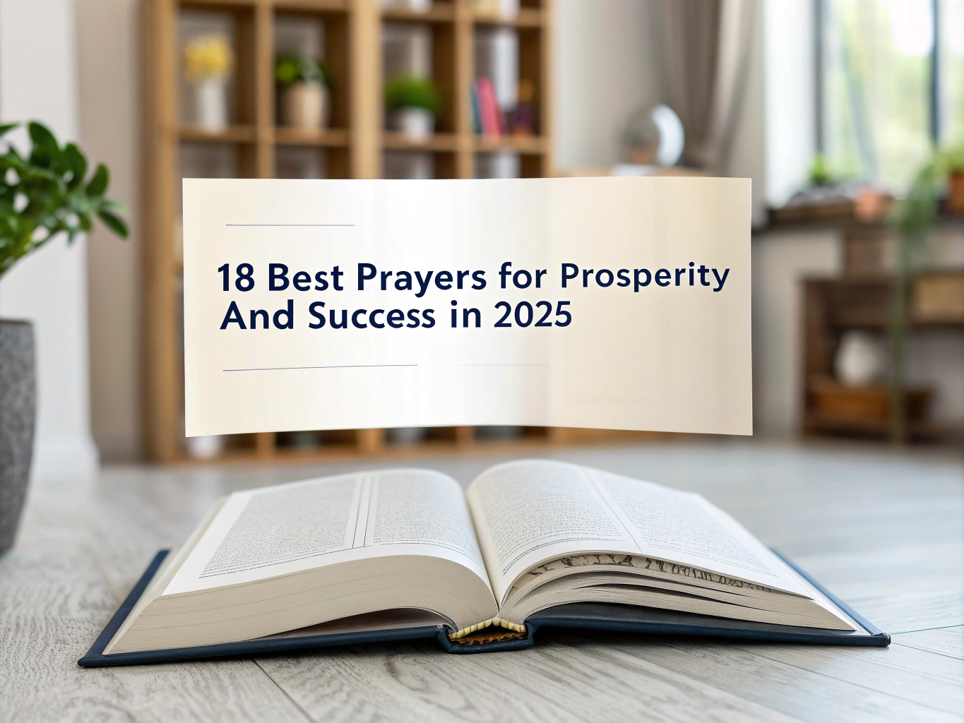 18 Best Prayers for Prosperity and Success in 2025