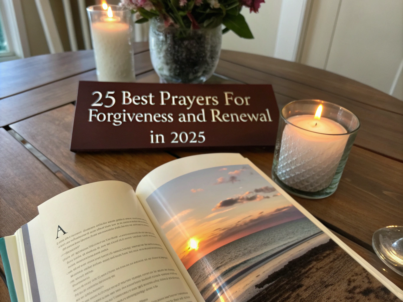 25 Best Prayers for Forgiveness and Renewal in 2025