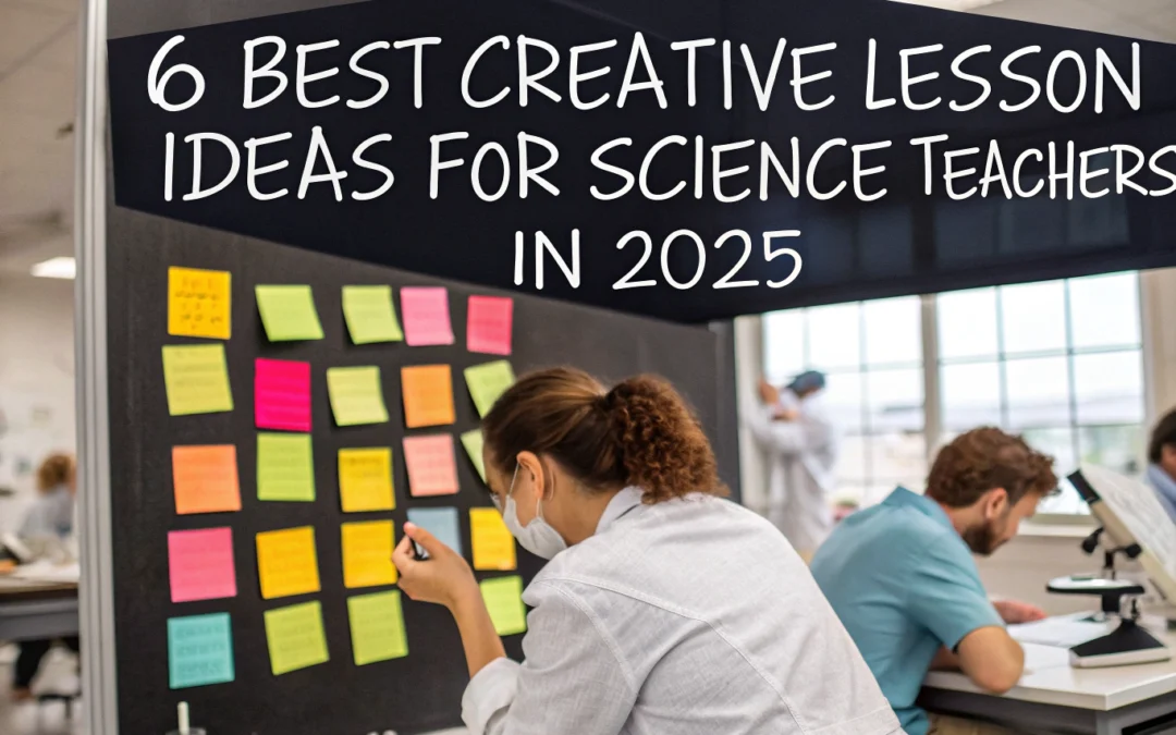 6 Best Creative Lesson Ideas for Science Teachers in 2025