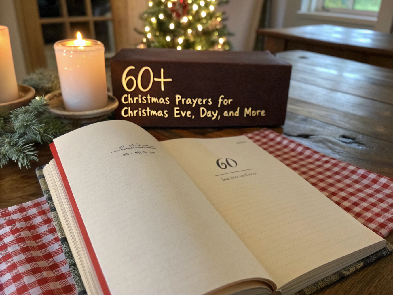 60+ Christmas Prayers for Christmas Eve, Day, Dinner, and More