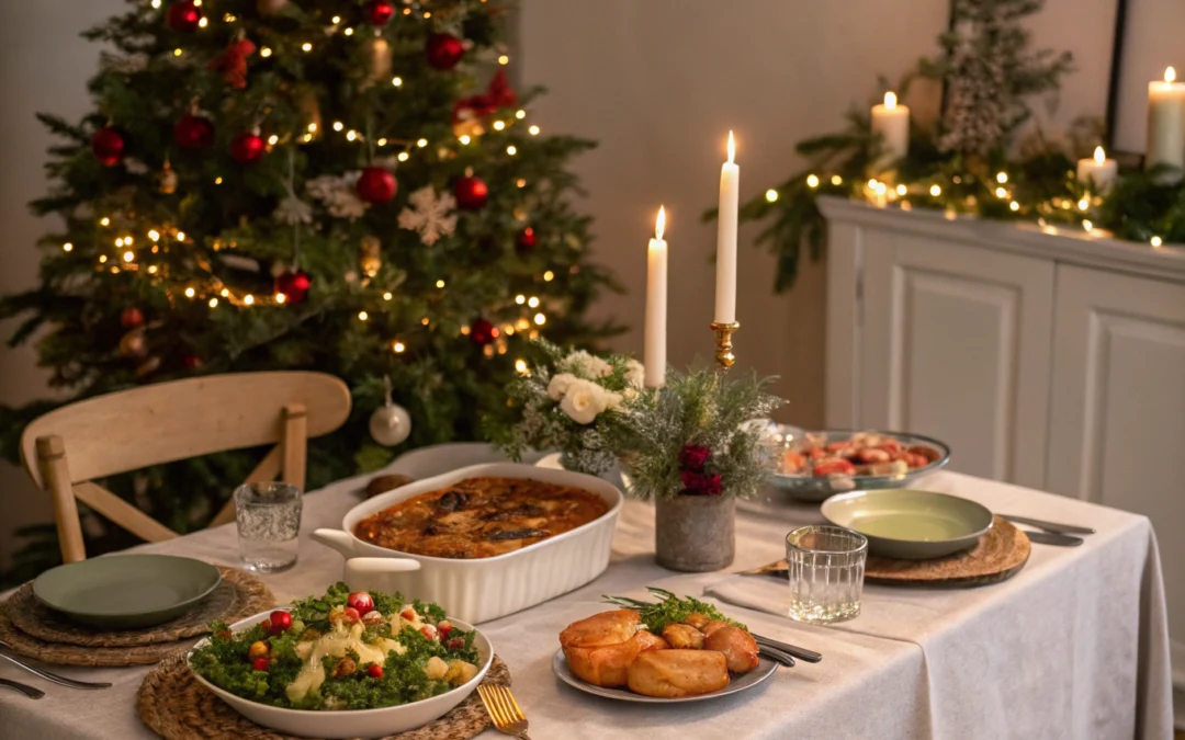 90 Good Christmas Dinner Prayers to Share with Loved Ones