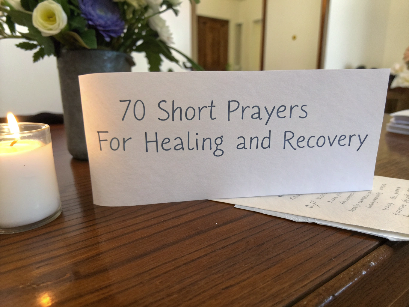 70+ short prayer for healing and recovery for someone