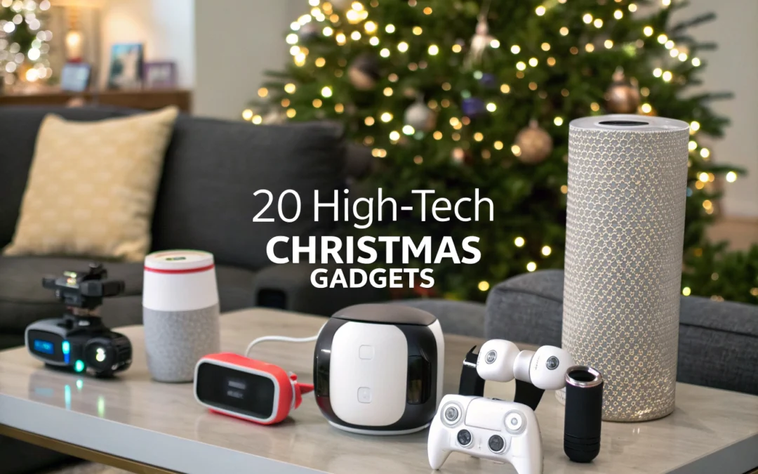 20 Best High-Tech Christmas Gadgets That Will Transform Your Holiday Season