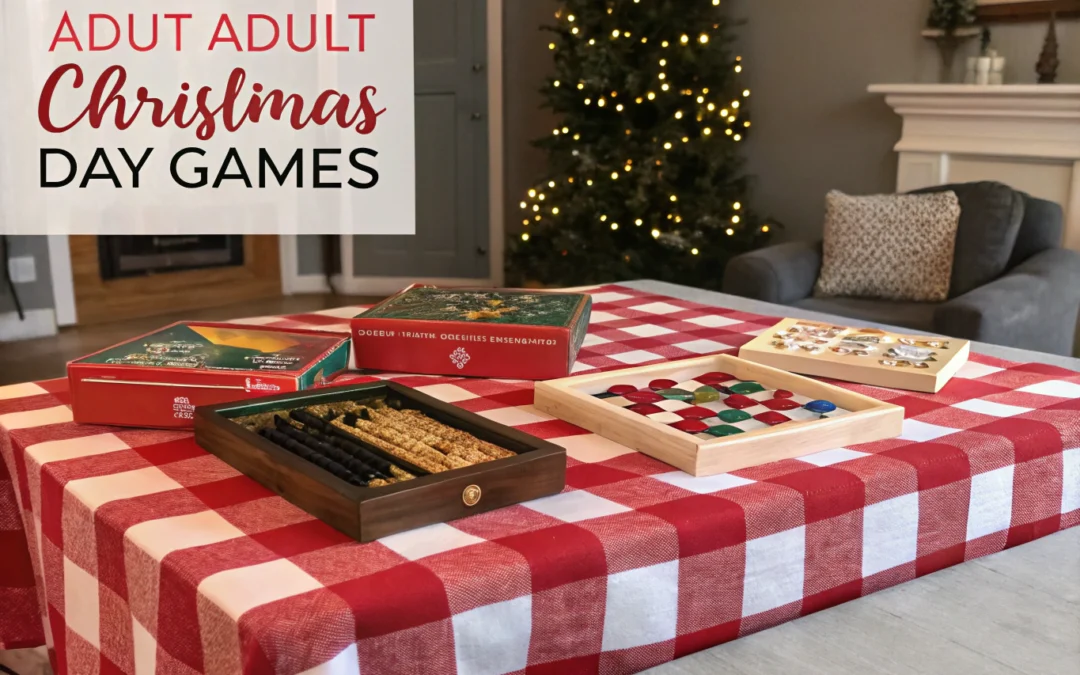 Top 20 Adult Christmas Day Games for Festive Fun and Laughter