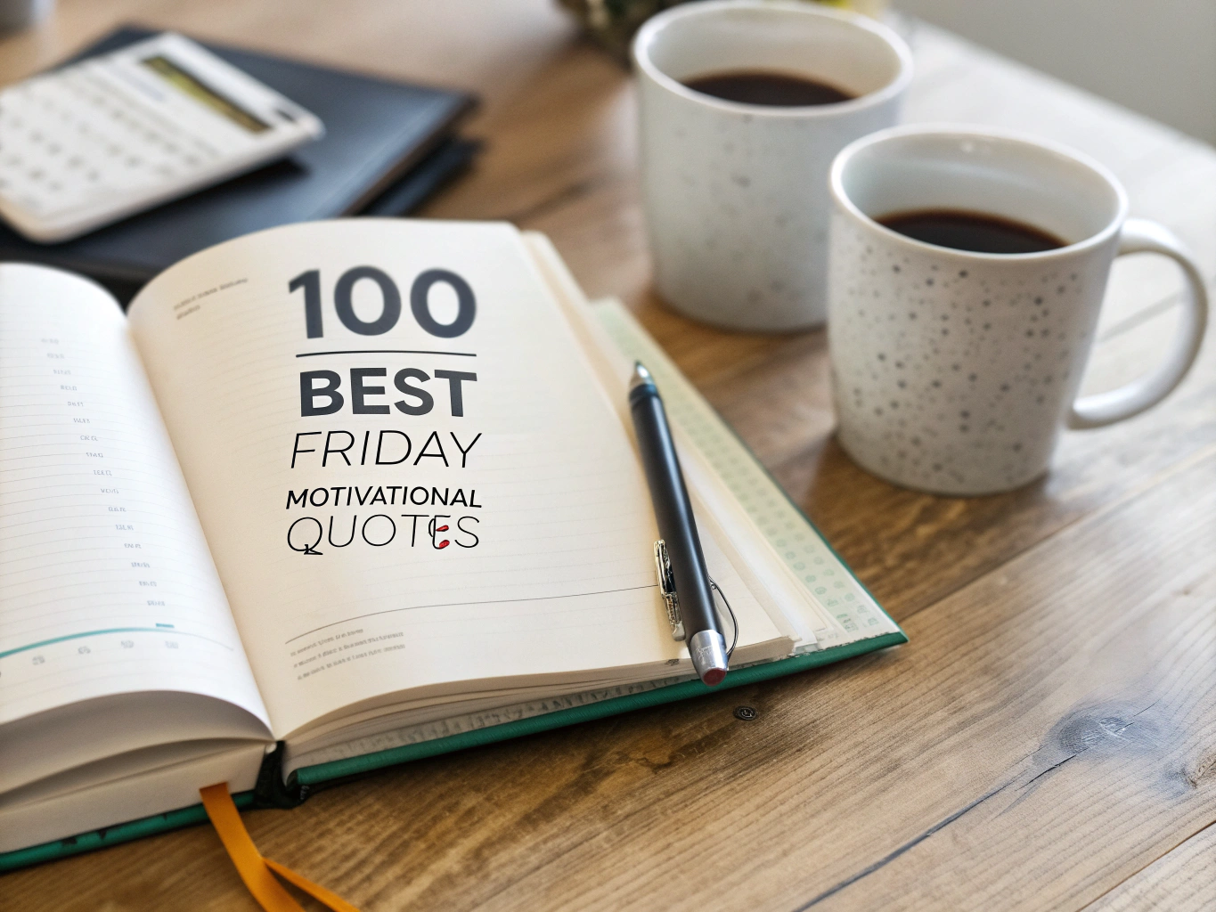 100 Best Friday Motivational Quotes​ to Give you a Fantastic Weekend