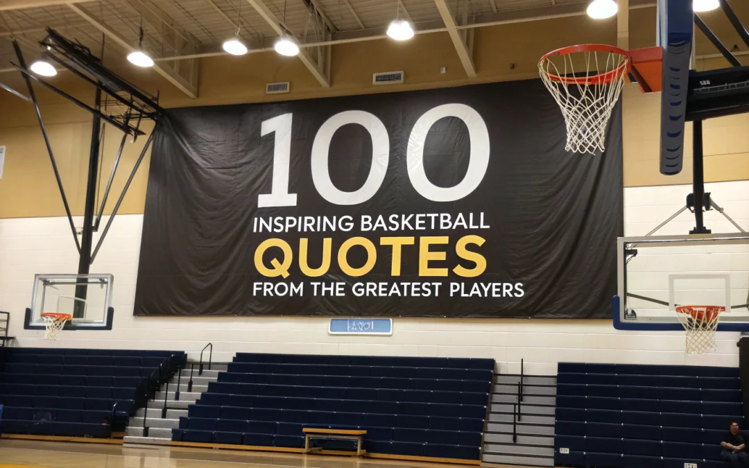 100 Inspiring Basketball Quotes from the Greatest Players