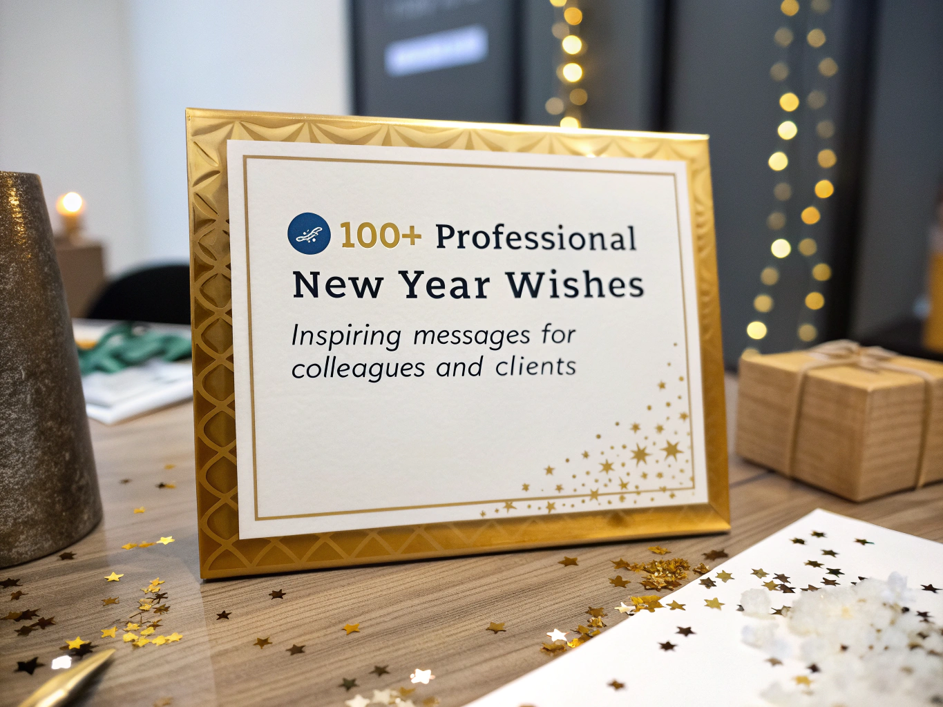 100+ Professional New Year Wishes: Inspiring Messages for Colleagues and Clients