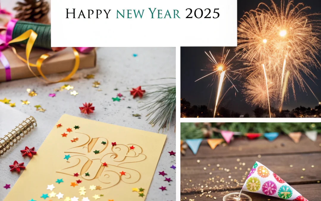 Top 10 Happy New Year 2025 Wishes Images with Inspirational Quotes