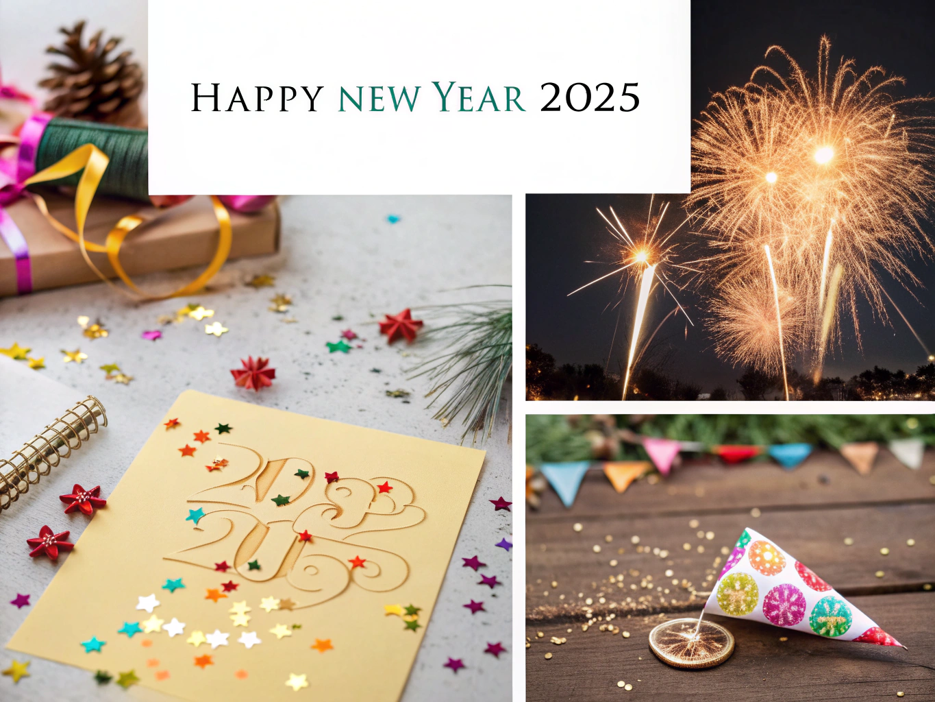 Top 10 Happy New Year 2025 Wishes Images with Inspirational Quotes