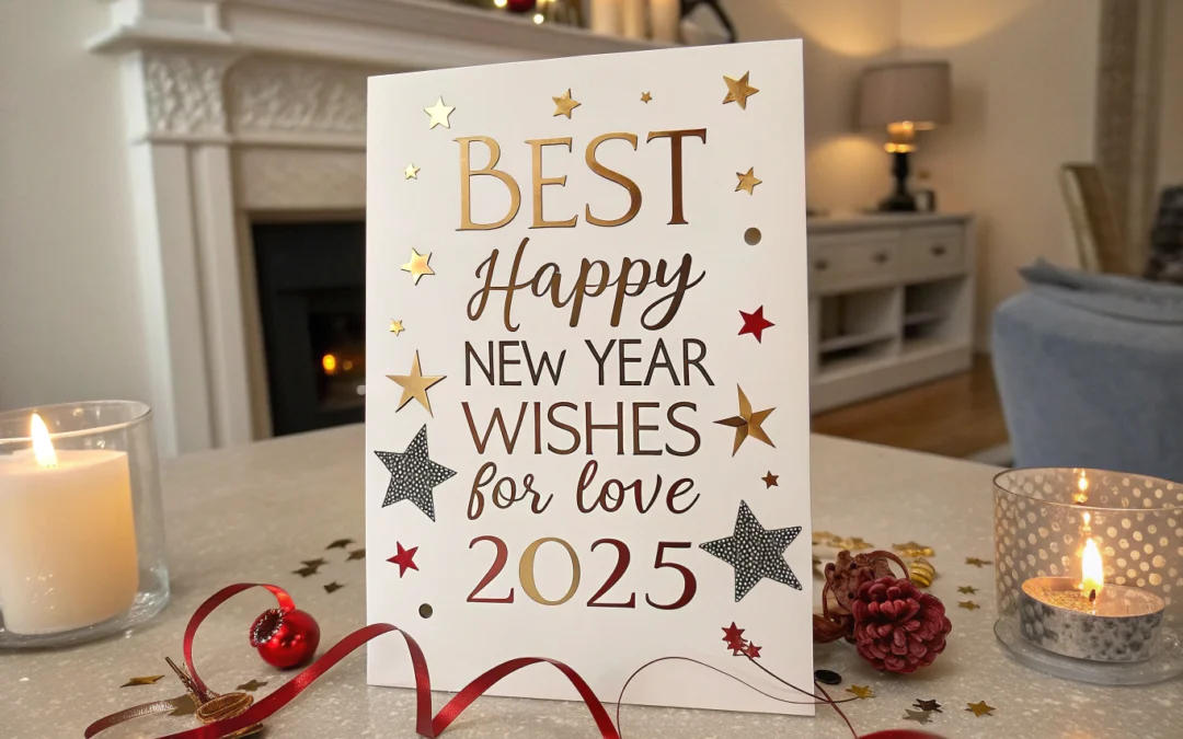 100 Best Happy New Year Wishes for Love (2025)