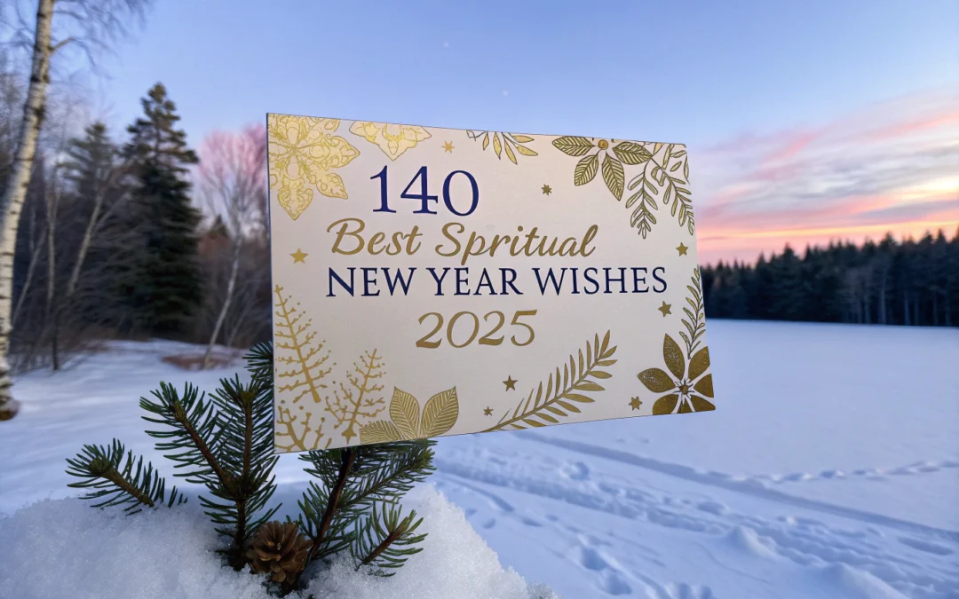 140 Best Spiritual New Year wishes 2025