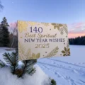 140 Best Spiritual New Year wishes 2025