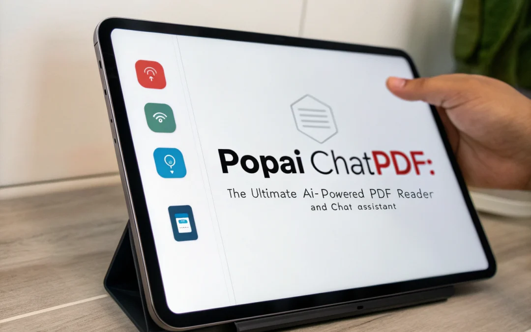 PopAi ChatPDF: The Ultimate AI-Powered PDF Reader and Chat Assistant