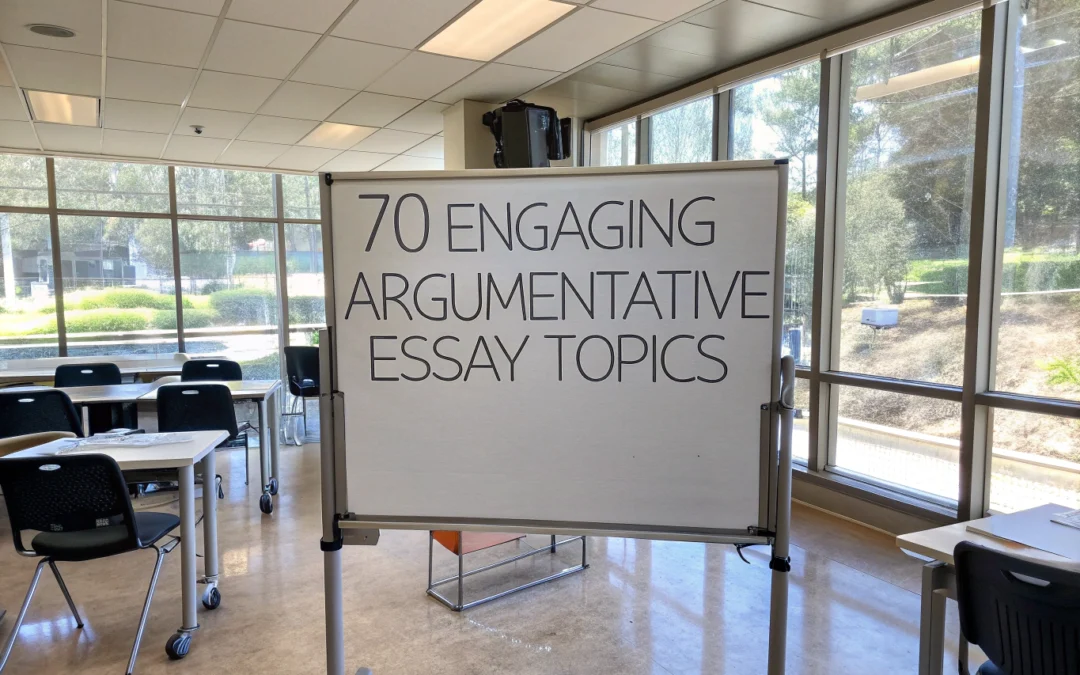 70 Engaging Argumentative Essay Topics for Hong Kong Students