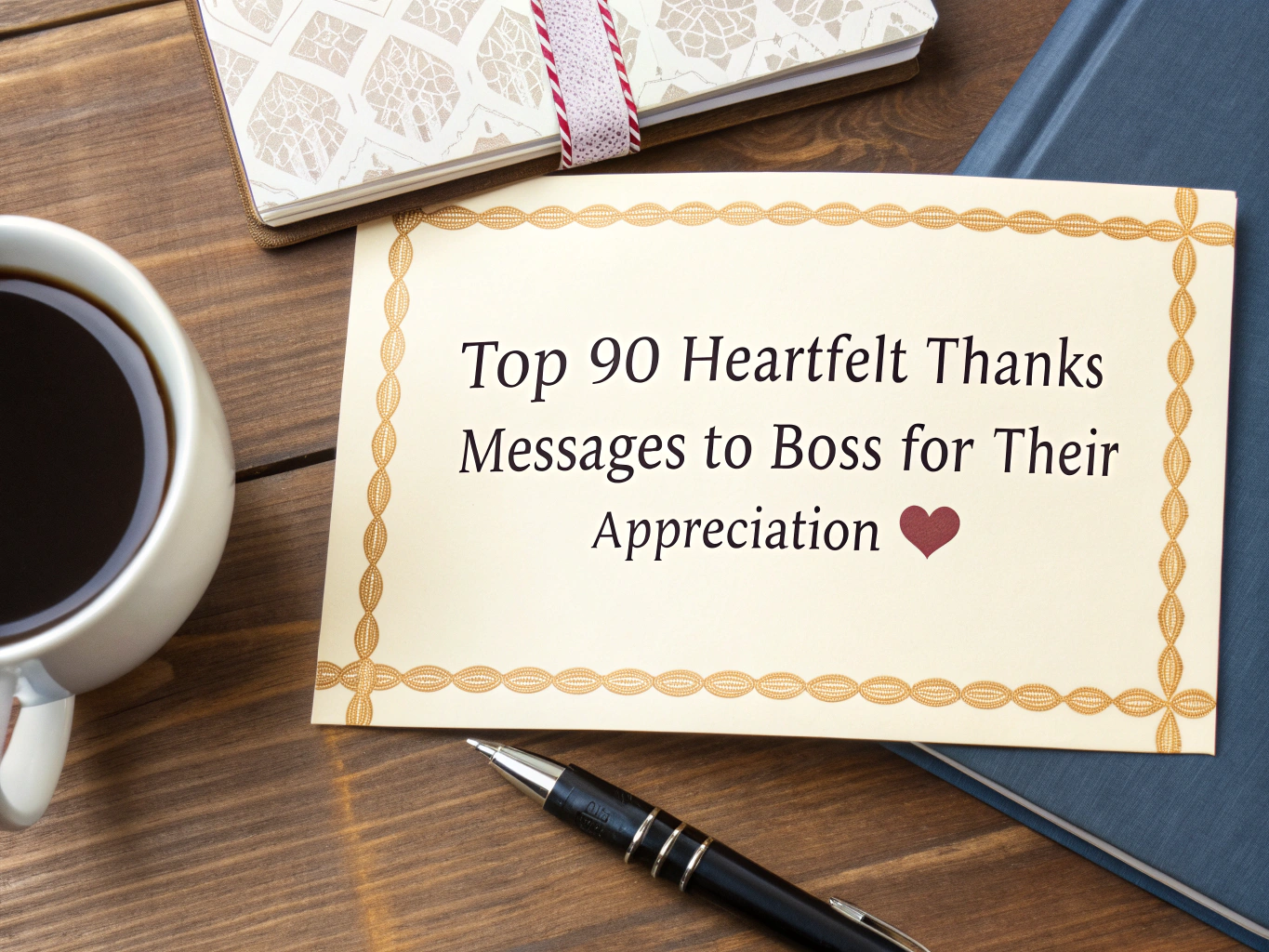 Top 90 Heartfelt Thanks Messages to Boss for Their Appreciation