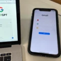 how to connect chat gpt from apple to gmail​