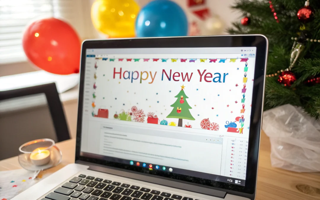 15 Best Happy New Year Email Ideas for Friends and Loved Ones