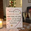 100+ Most Romantic Happy New Year Greetings for Boyfriend to Start 2025