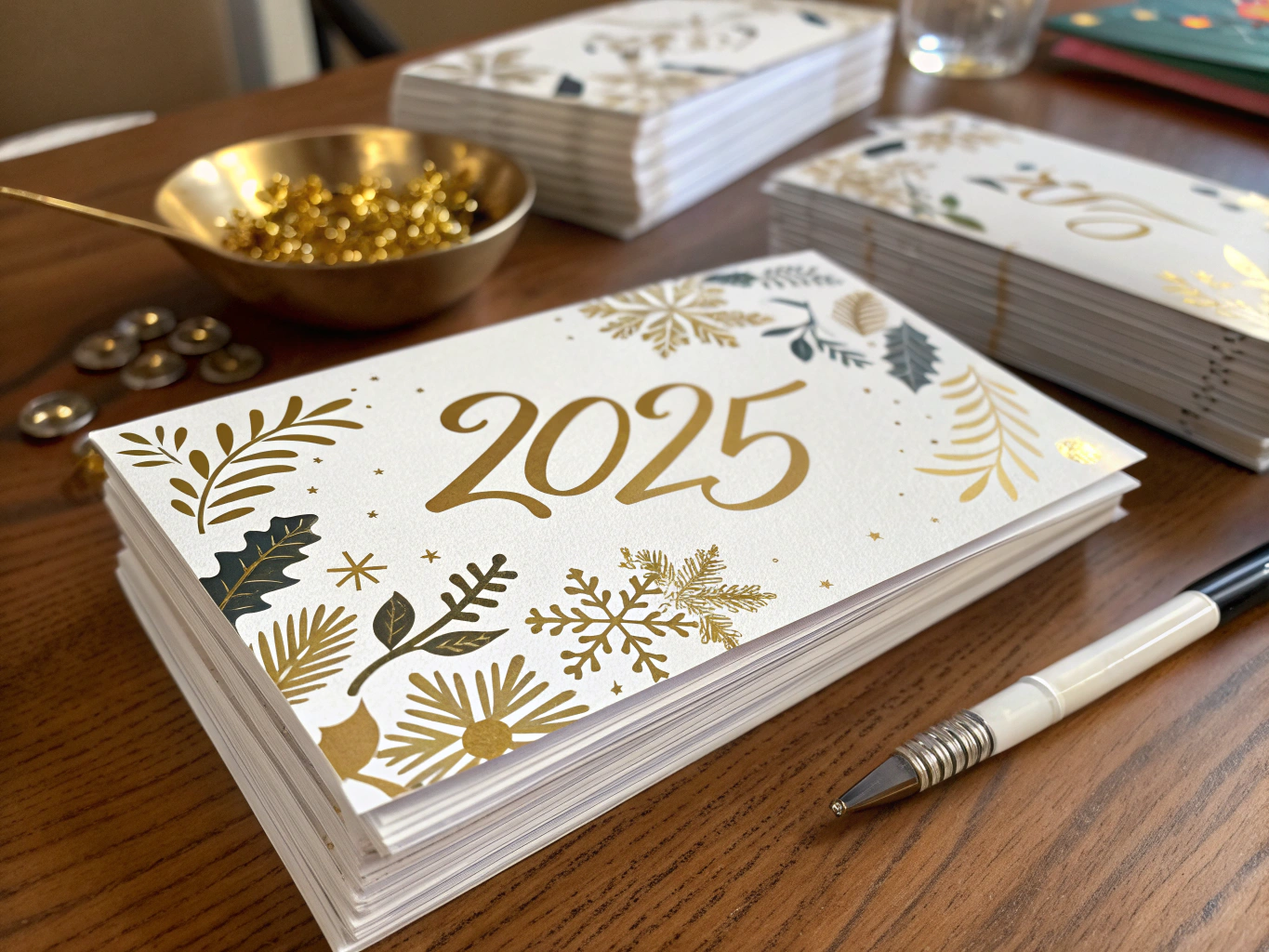 100 Customized New Year Greetings for Your Most Importent Clients (2025)