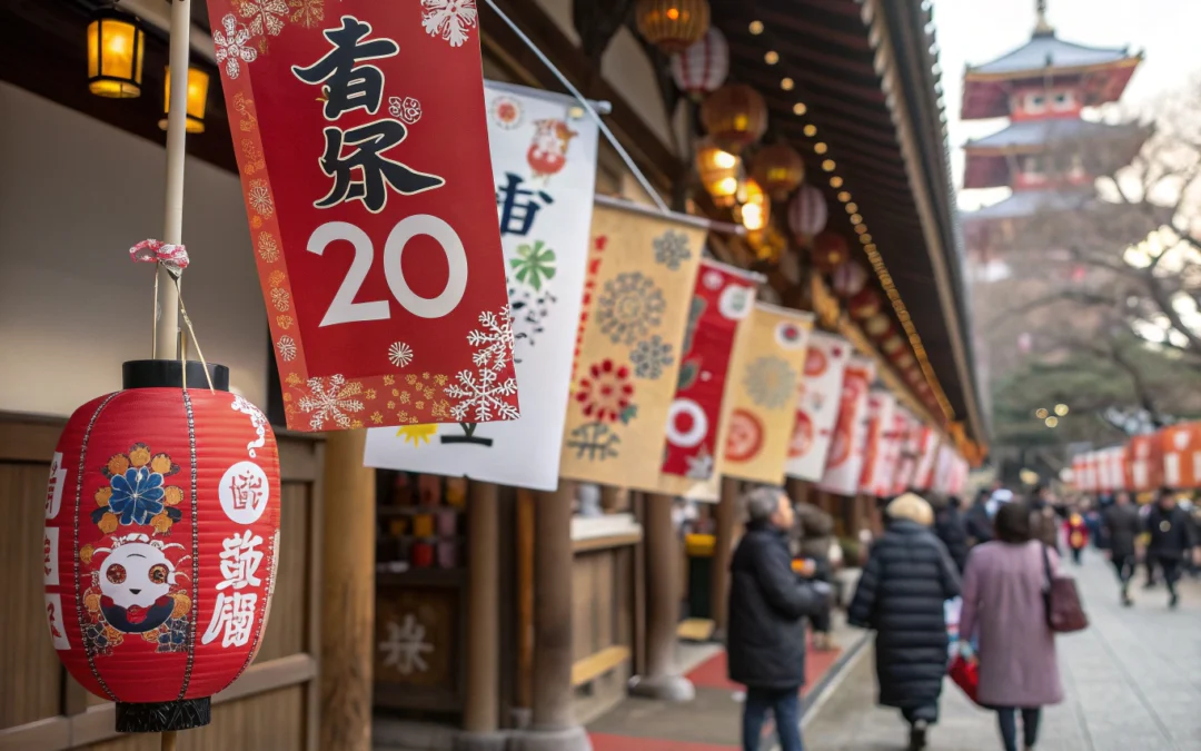 15 Best New Year Japanese Greetings to Share in 2025