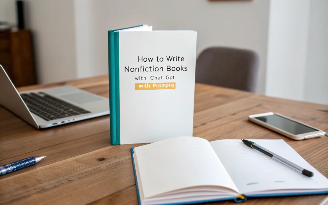 How to Write Nonfiction Books with Chat GPT (With Prompts)