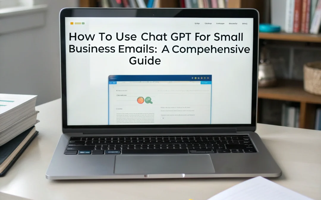 How to Use Chat GPT for Small Business Emails: A Comprehensive Guide