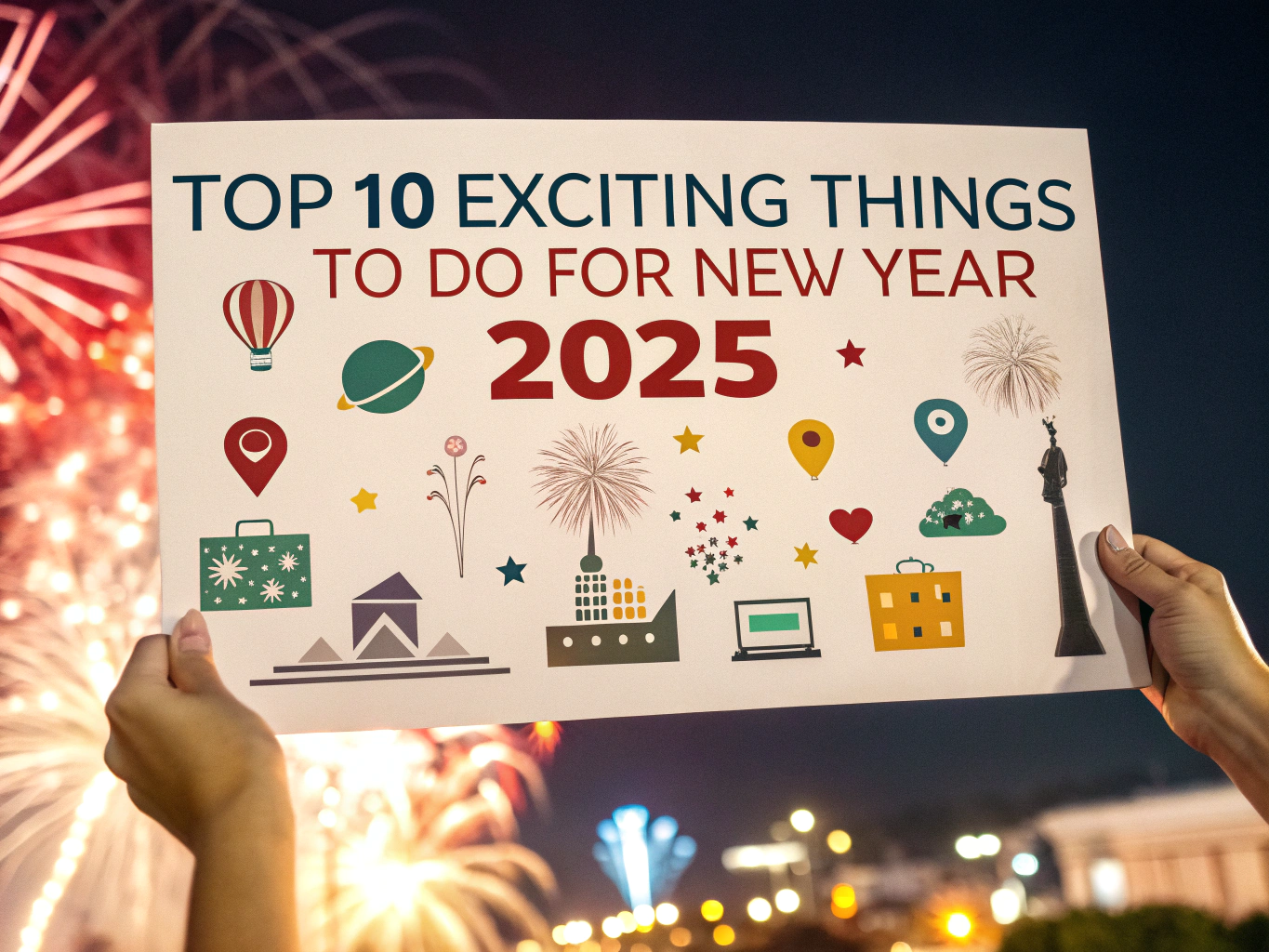 Top 10 Exciting Things to Do for New Year 2025