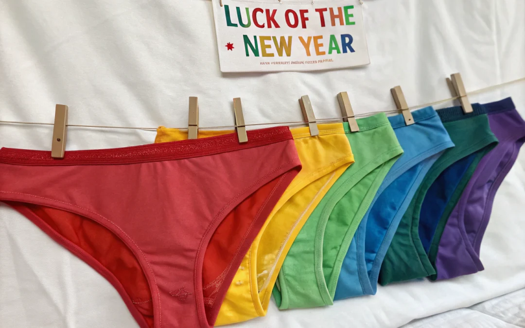 What Your Underwear Color for New Year’s Says About Your Luck