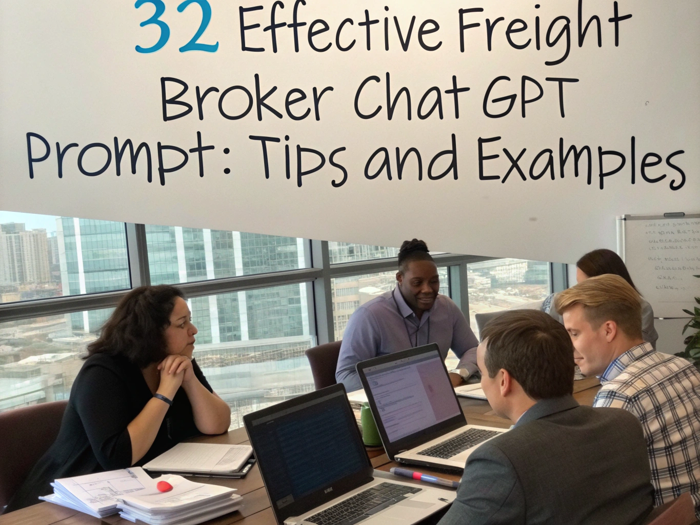 32 Effective Freight Broker Chat GPT Prompt: Tips and Examples