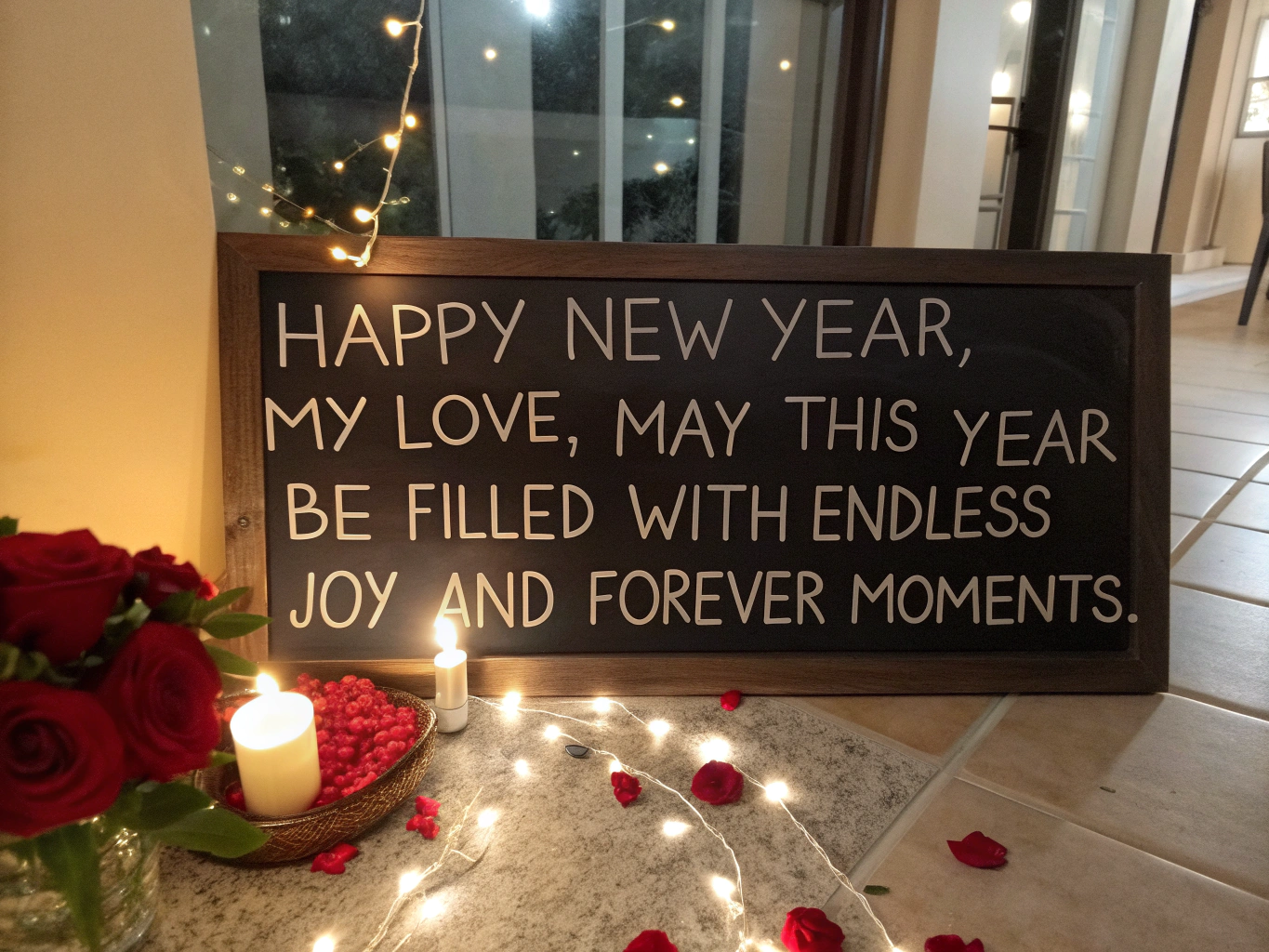 121 Romantic New Year Message for Girlfriend to Express Your Love